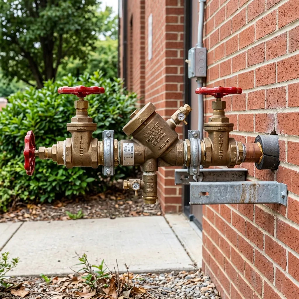 Backflow Prevention Plumber in White City, OR